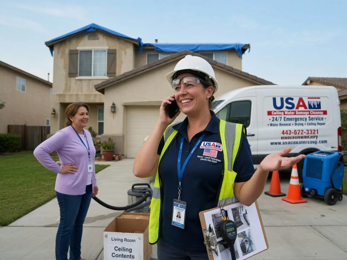 Ceiling Water Damage Restoration Greenfield, WI FAQs
