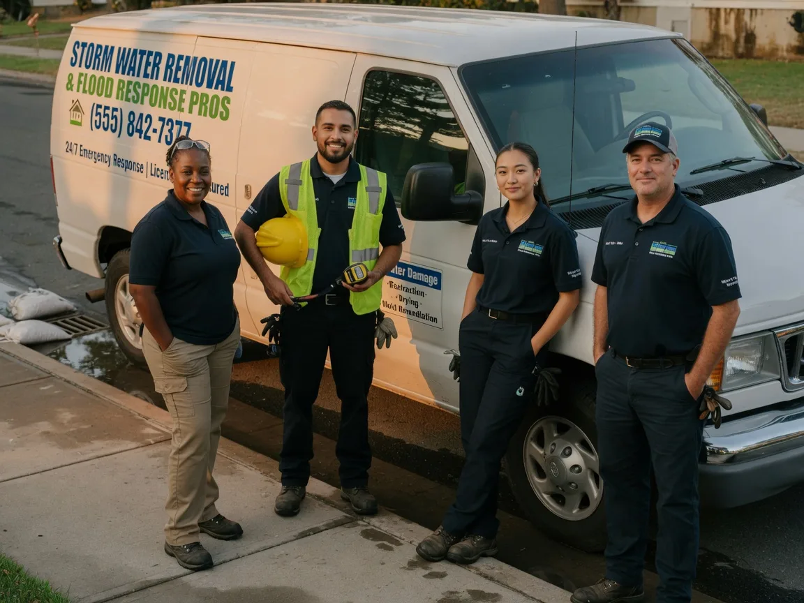 Storm Damage Water Removal company in Greenfield, WI
