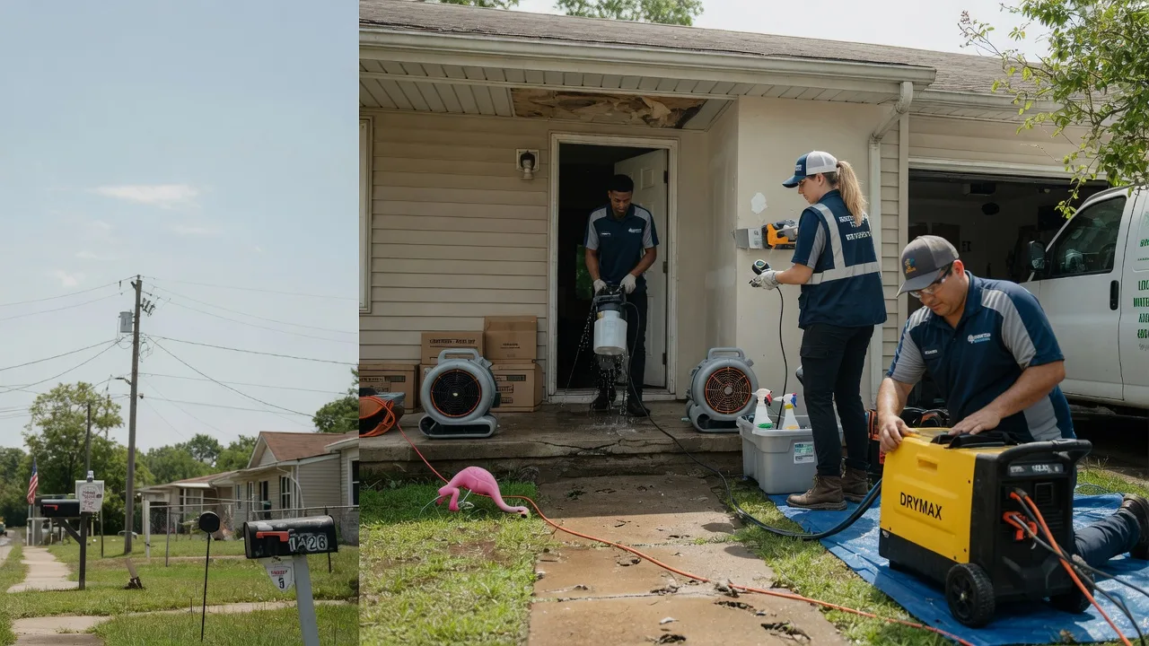 Storm Damage Water Removal in Greenfield, WI near me